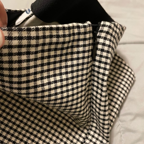 High Waisted Twill Super Skinny Ankle Pants - Picture 3 of 4